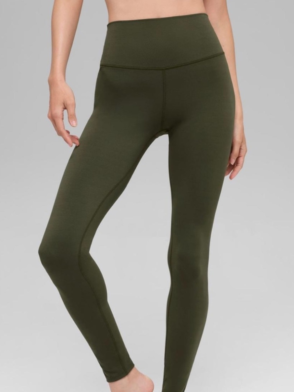 All Softsculpt 7/8 legging in Olive